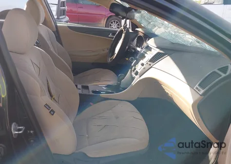 2014 Hyundai Sonata Gls из США, поврежденный, VIN 5NPEB4AC3EH926712